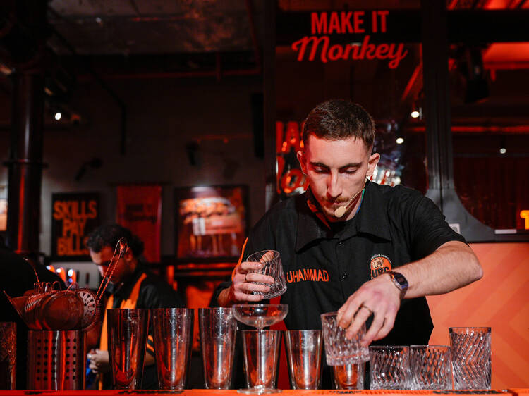 Karşınızda Türkiye'nin en iyi bartender'ı