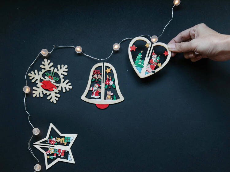 Taller de adornos navideños gratis Taller de adornos navideños gratis