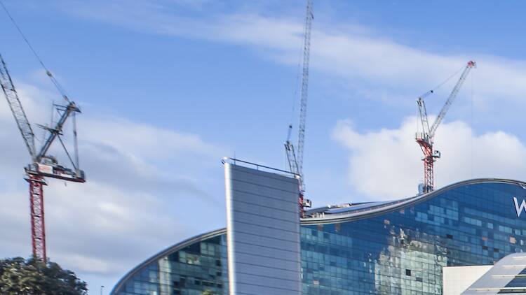 Celebrate at the Darling Harbour Christmas Festival