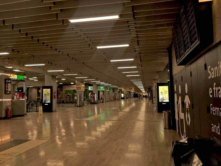 Vuelos y tiempos de traslado