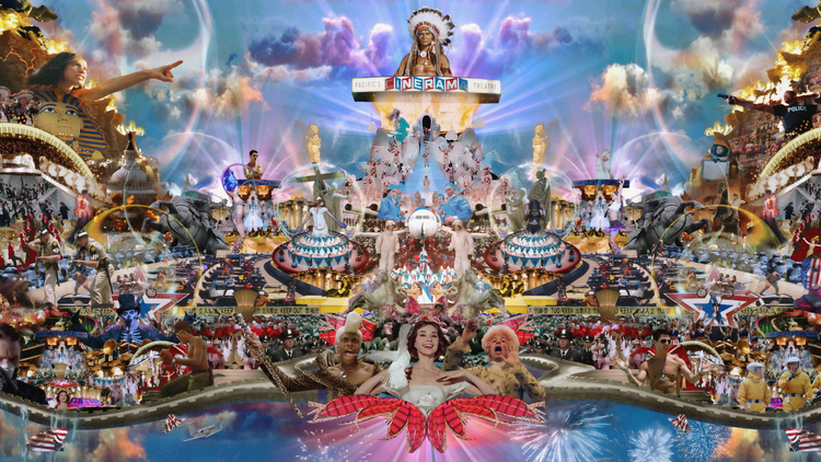 Go on a cinematic journey with Hollywood icons