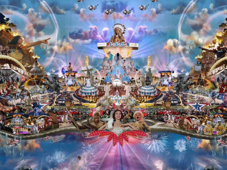 Go on a cinematic journey with Hollywood icons