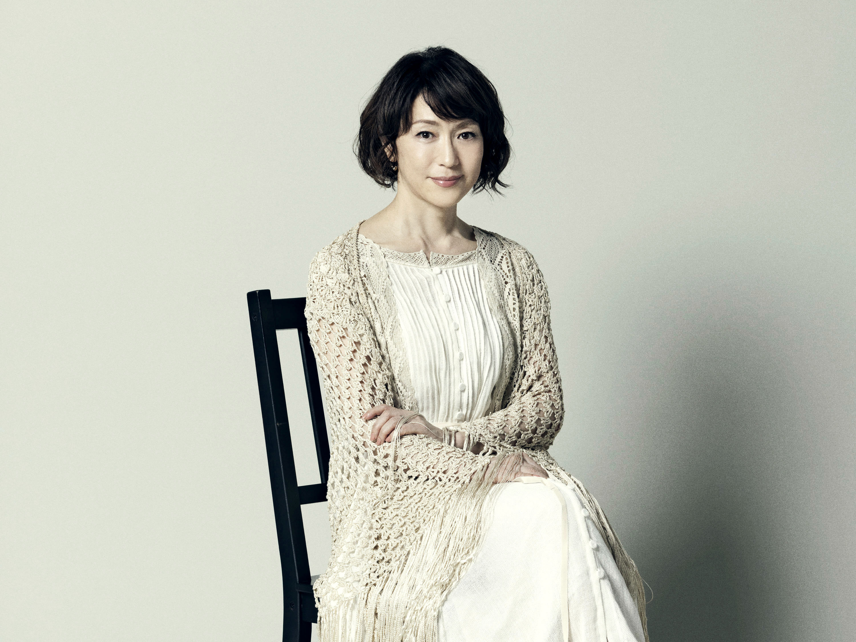 インタビュー：若村麻由美 『飛び立つ前に』