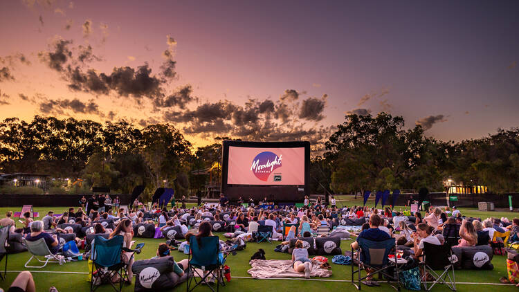 Catch a flick under the stars at Moonlight Cinema