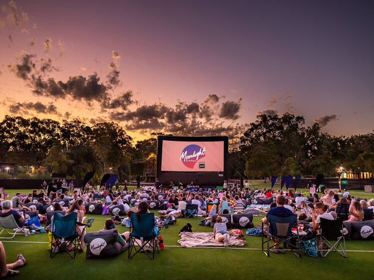 Catch a flick under the stars at Moonlight Cinema