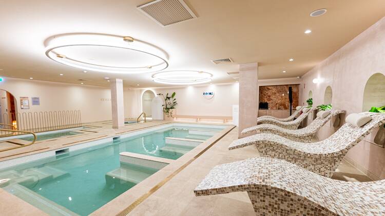 Relax at Merse Wellness Spa