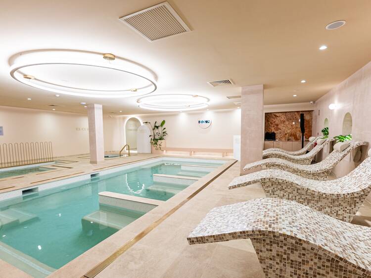 Relax at Merse Wellness Spa