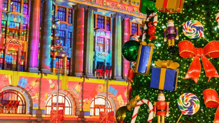 Explore the Rio Tinto Christmas Lights Trail 