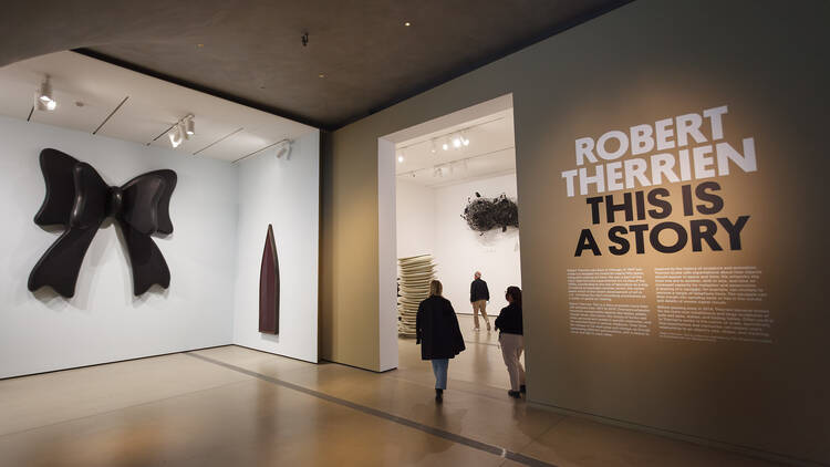 “Robert Therrien: This Is a Story” at the Broad “Robert Therrien: This Is a Story” at the Broad