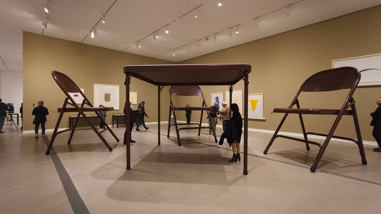 “Robert Therrien: This Is a Story” at the Broad “Robert Therrien: This Is a Story” at the Broad