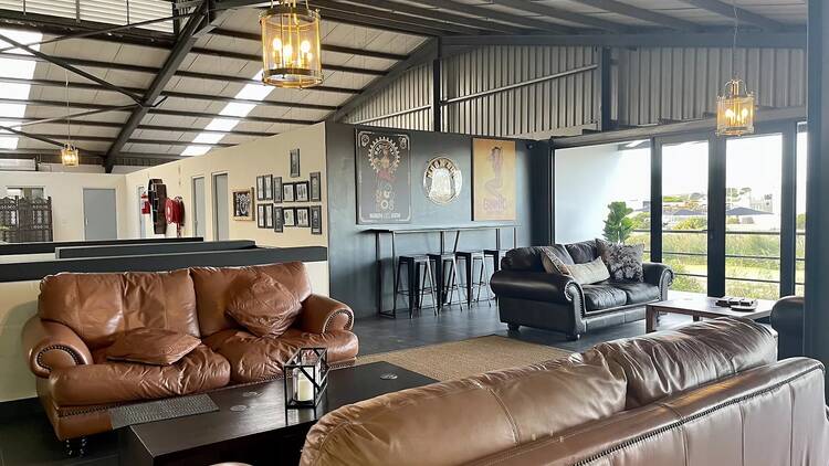 Noon Gun Brewery Tap Room