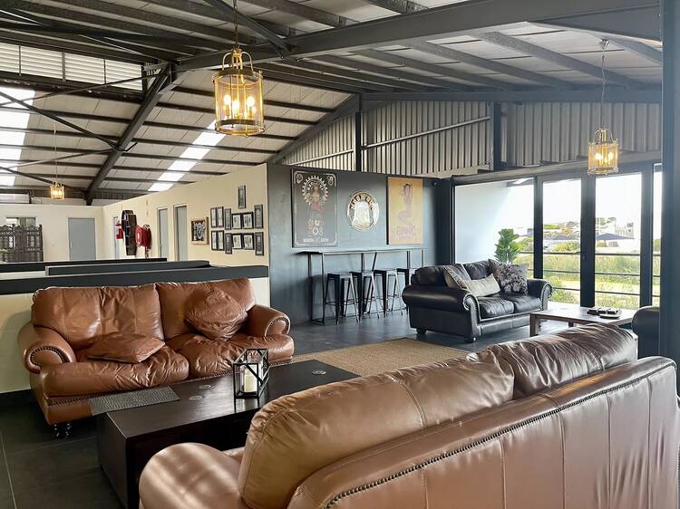 Noon Gun Brewery Tap Room