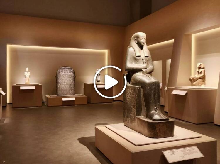 香港故宮埃及展香港懶人包