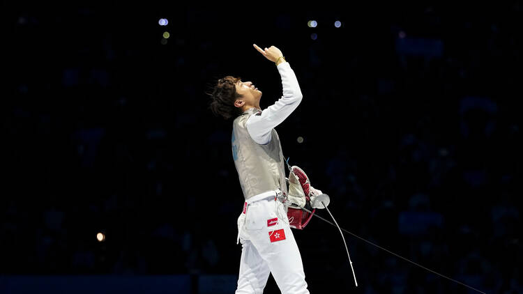 National Games fencing Ryan Choi