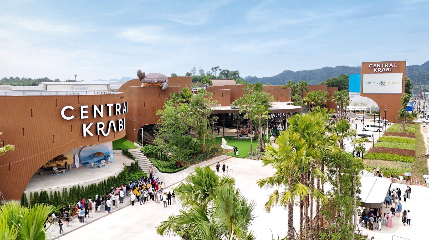 Inside Central Krabi: Thailand's first sustainable mall that's redefining the Andaman Coast