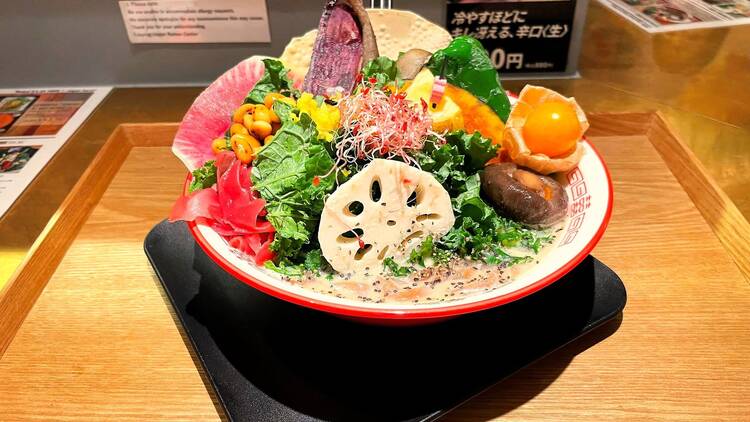 東京ヴィーガンラーメンセンター