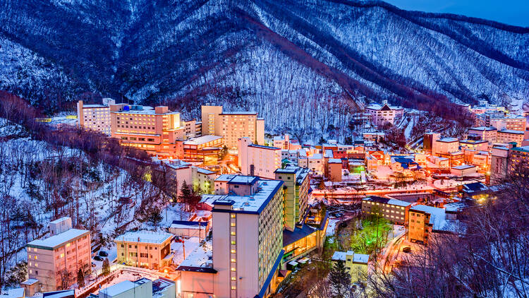 Noboribetsu, Hokkaido Noboribetsu, Hokkaido