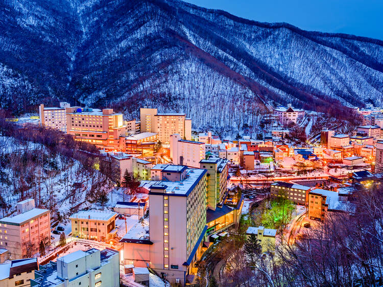 Noboribetsu, Hokkaido Noboribetsu, Hokkaido