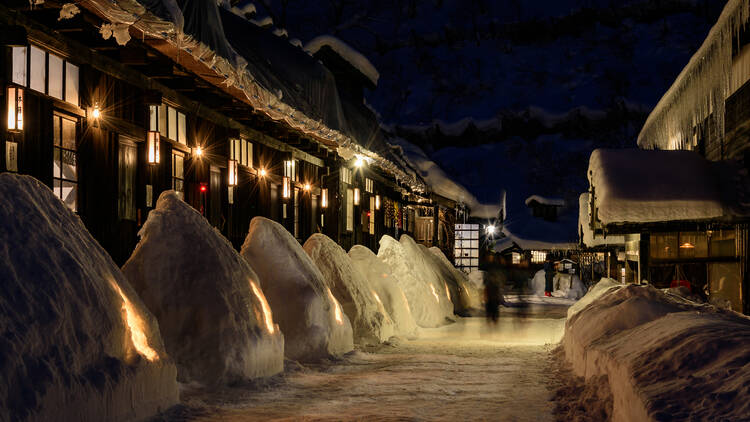 Nyuto Onsen, Akita Nyuto Onsen, Akita