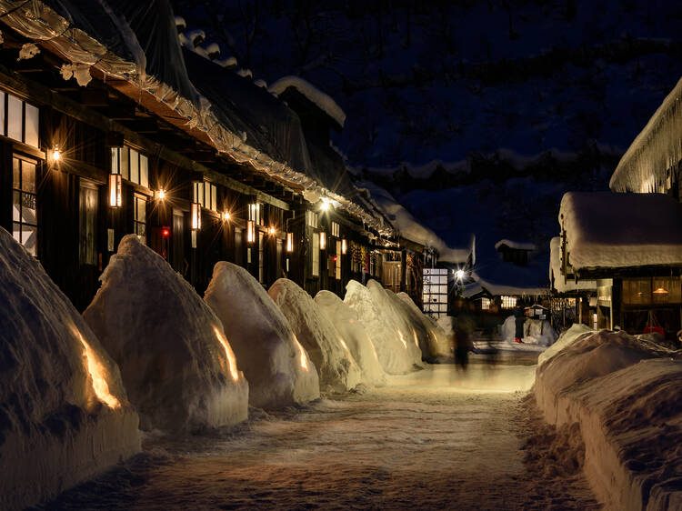Nyuto Onsen, Akita Nyuto Onsen, Akita