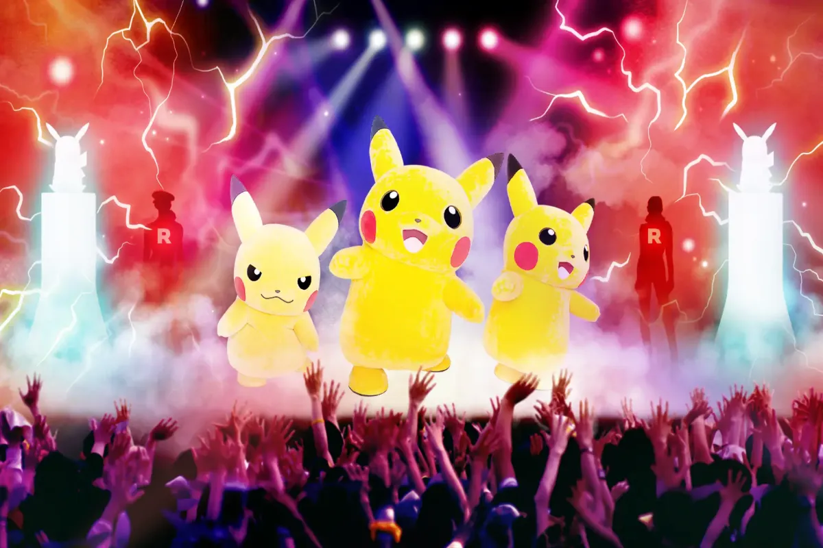 Pikachu stage show
