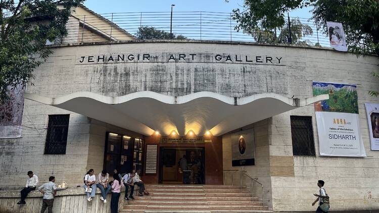 Jehangir Art Gallery