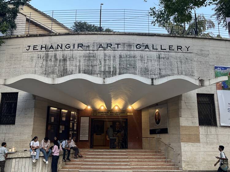 Jehangir Art Gallery