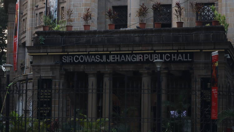 National Gallery of Modern Art "Sir Cowasji Jehangir Public Hall," now houses the National Gallery of Modern Art