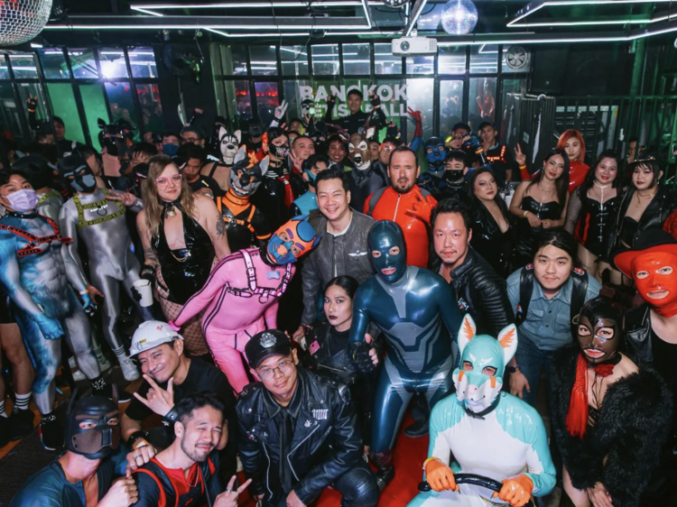 What to wear at tonight’s Bangkok Fetish Ball What to wear at tonight’s Bangkok Fetish Ball