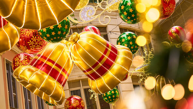 香港聖誕好去處2025推介：聖誕燈飾打卡位、飄雪表演、聖誕老人