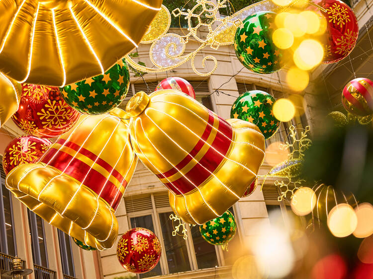 香港聖誕好去處2025推介：聖誕燈飾打卡位、飄雪表演、聖誕老人