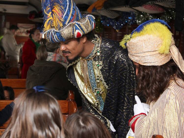 El tren más navideño de Madrid ya tiene fecha de vuelta: horarios, billetes y cuándo conocer a los Reyes Magos