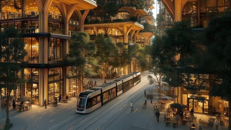 Forest City, image renders