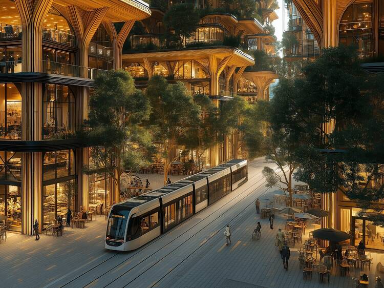 A vast new city for one million people is being planned for the UK A vast new city for one million people is being planned for the UK