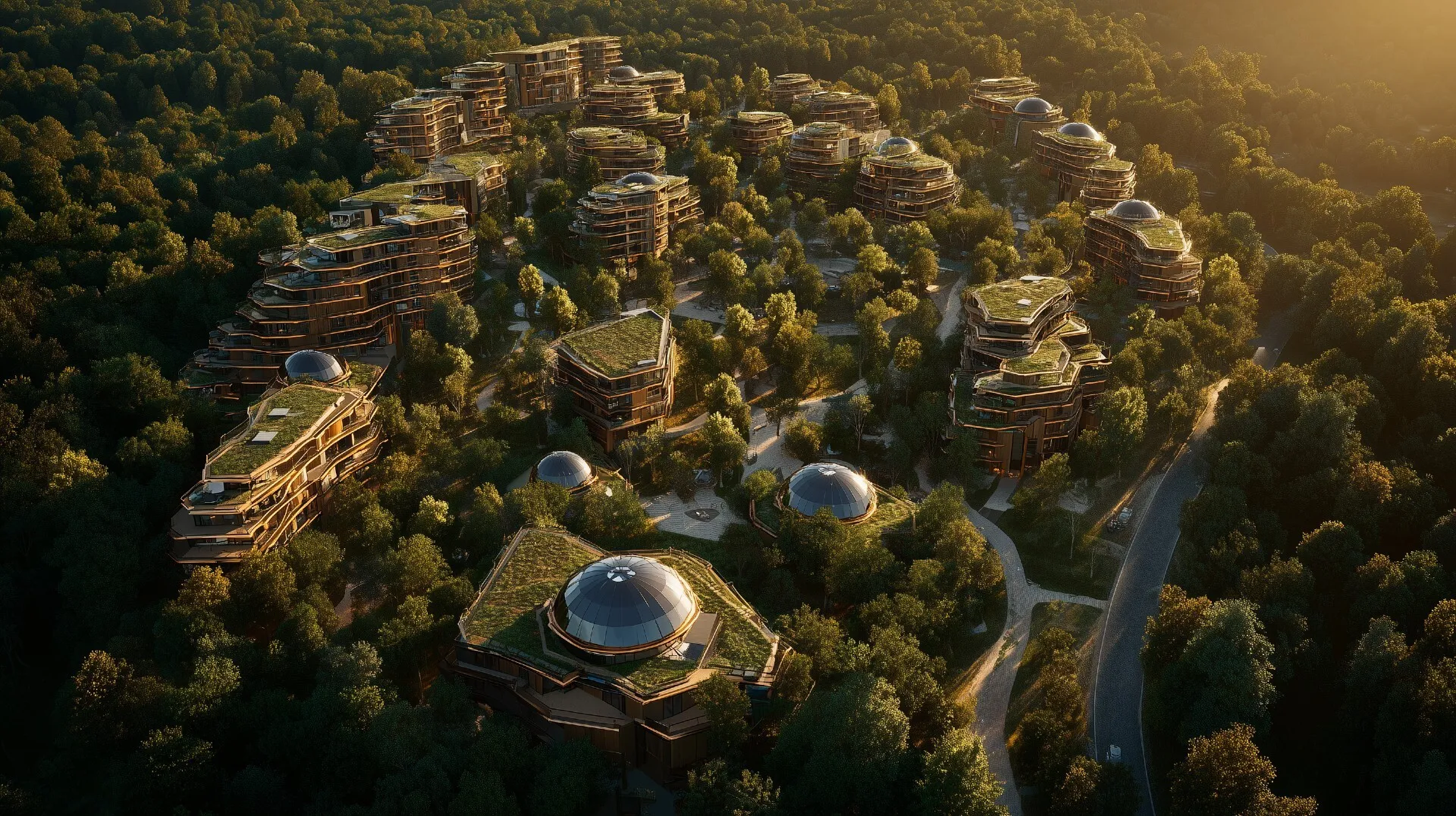 Forest City, image renders