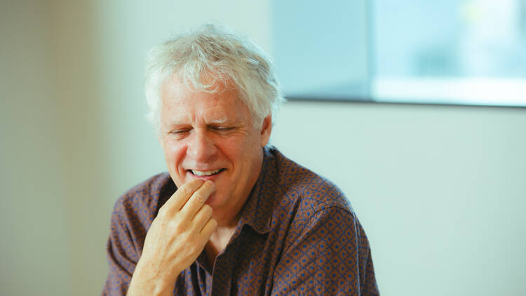 A global network built organically