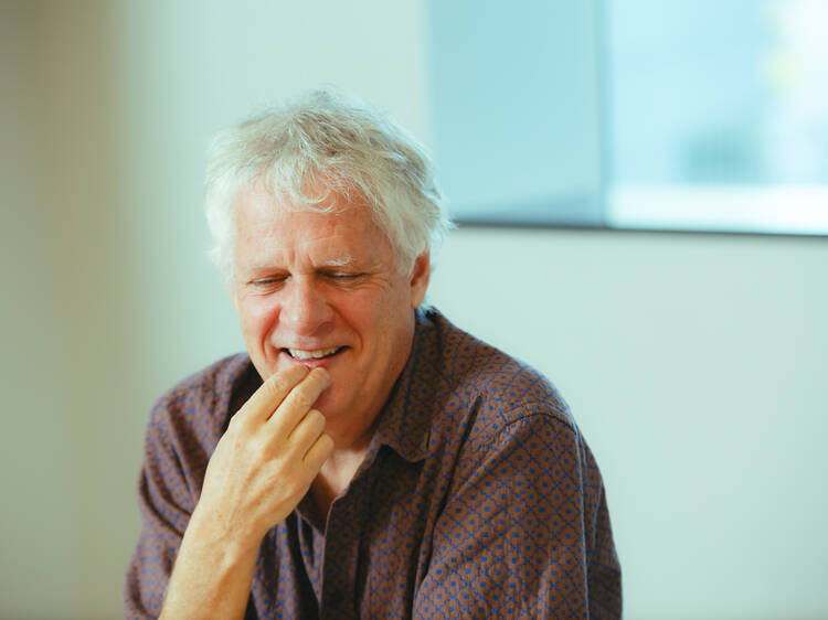 A global network built organically