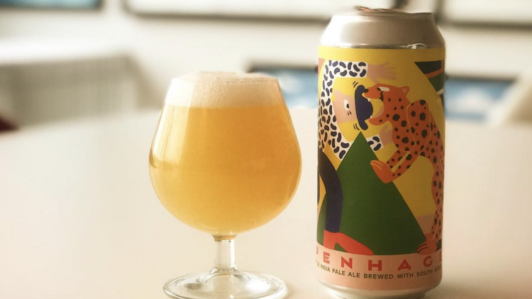 Capenhagen Beer - Devil's Peak x Mikkeller