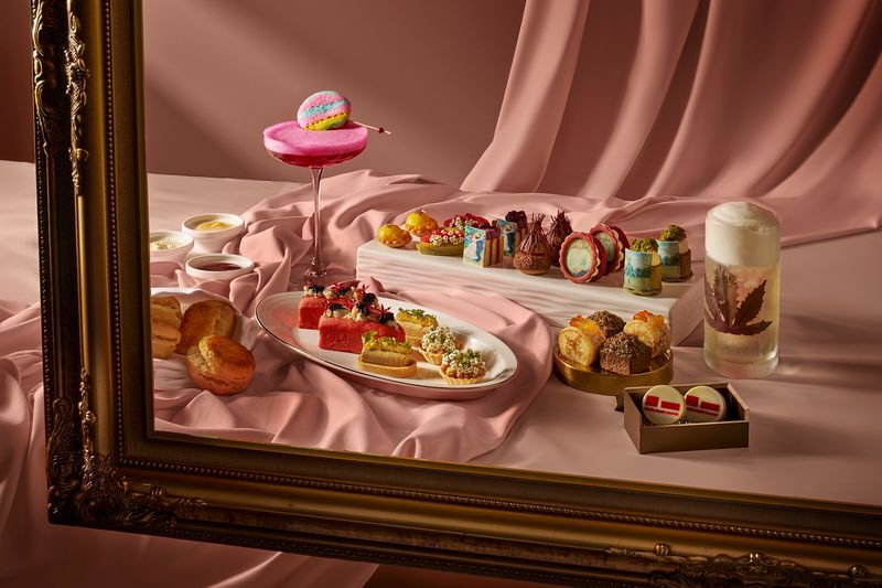 Have your art and eat it too at Singapore’s new Impressionist-themed afternoon tea experience