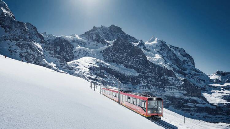 Jungfrau, Switzerland