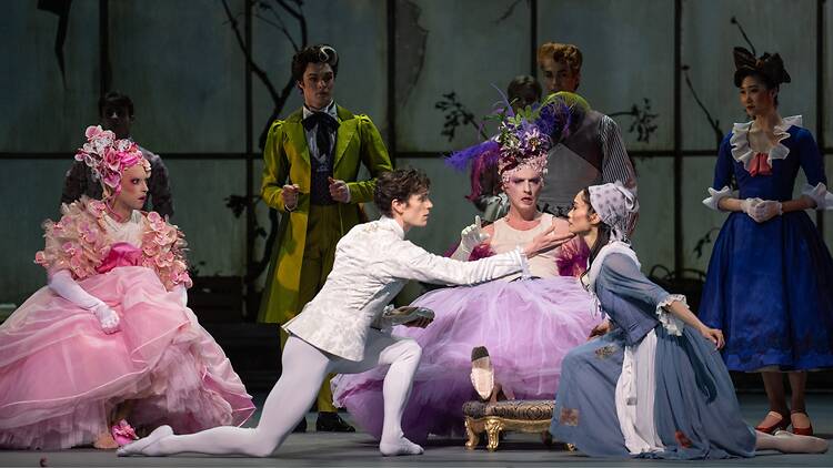 Cenicienta, el musical, del Royal Ballet
