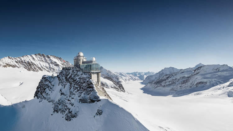 Take a jaunt up Jungfraujoch