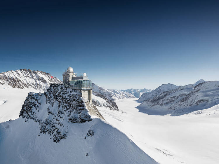 Take a jaunt up Jungfraujoch