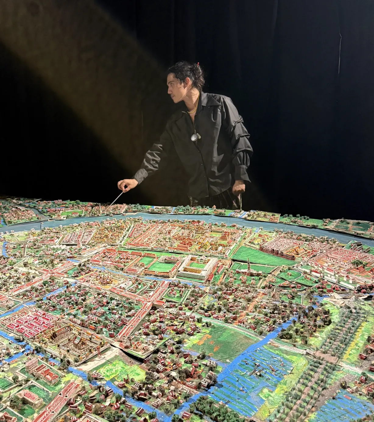 Step into 1880s Bangkok at this cardboard city in Talat Noi