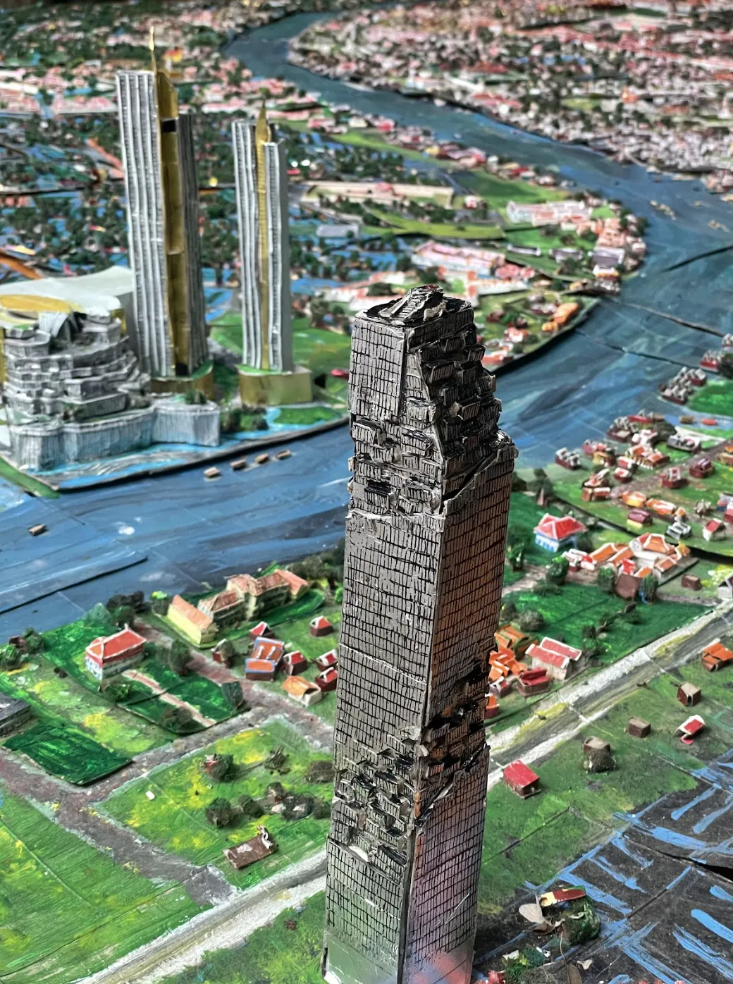 Step into 1880s Bangkok at this cardboard city in Talat Noi