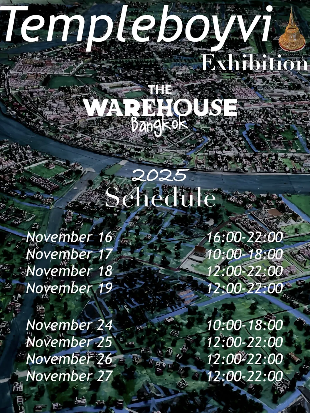 Step into 1880s Bangkok at this cardboard city in Talat Noi