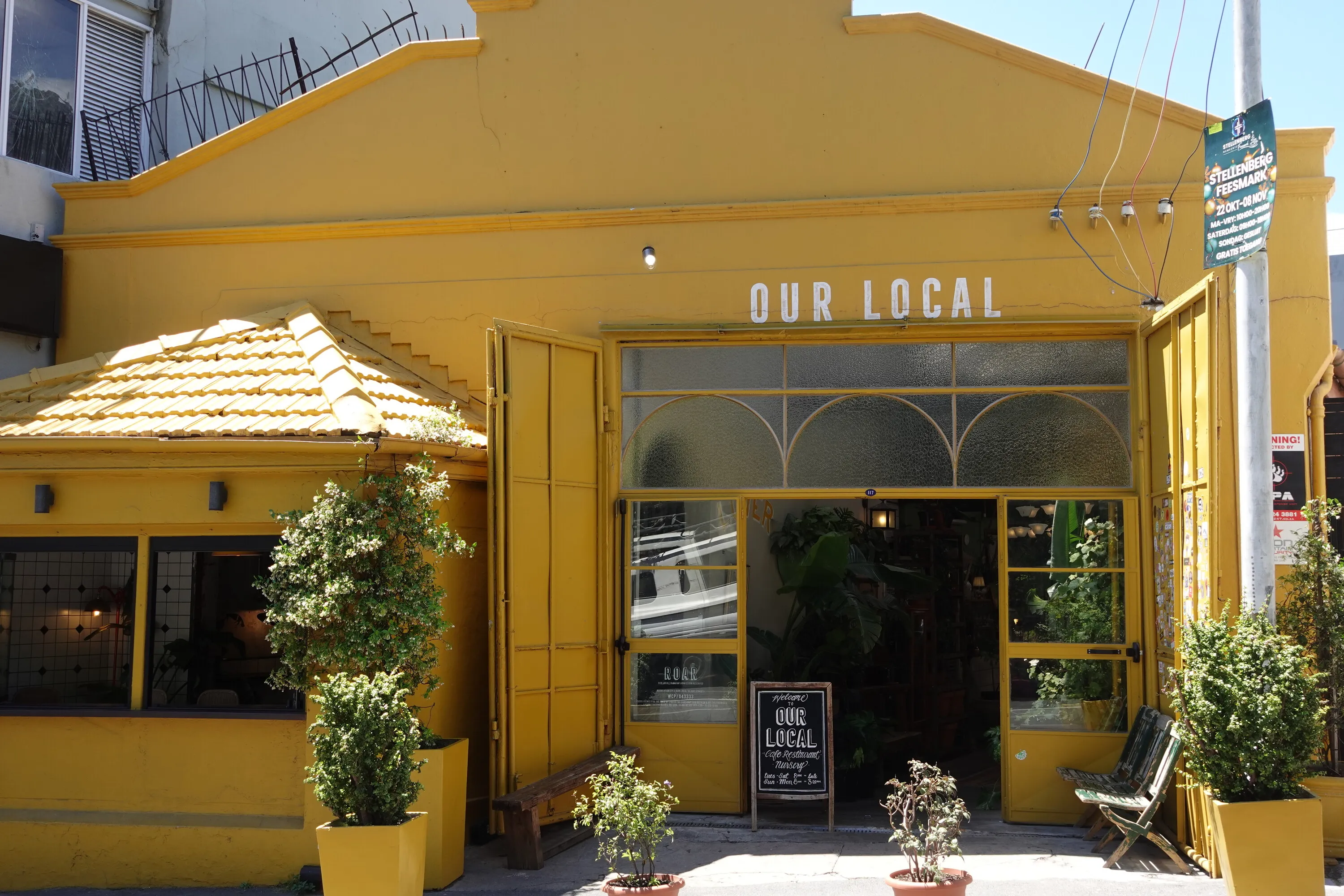 Our Local, Kloof Street.