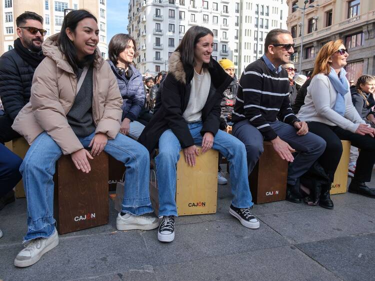 Una gran cajoneada con más de 100 cajones o un homenaje a Lole y Manuel, entre los planes más flamencos de Madrid este fin de semana