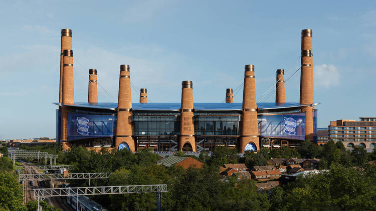 Render for Birmingham City Powerhouse Stadium 