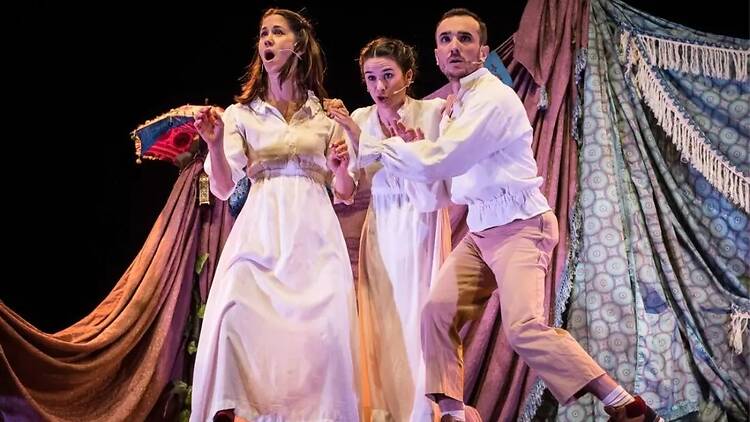 Sueño (Teatro de la Comedia).